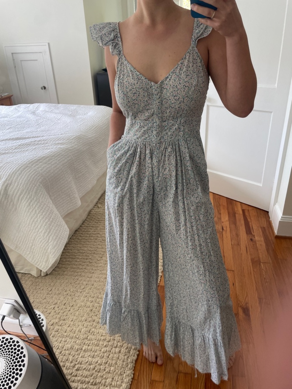 LoveShackFancy jumpsuit